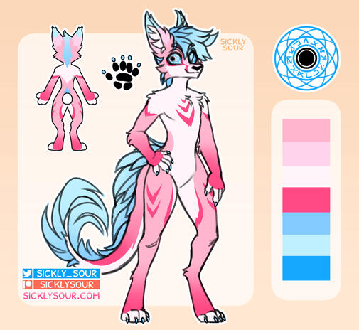 Simple Ref / Colored Sketch