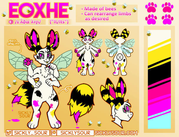 Simple Ref / Colored Sketch